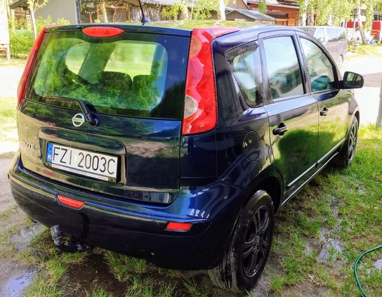 Nissan Note cena 11990 przebieg: 134000, rok produkcji 2008 z Góra małe 326